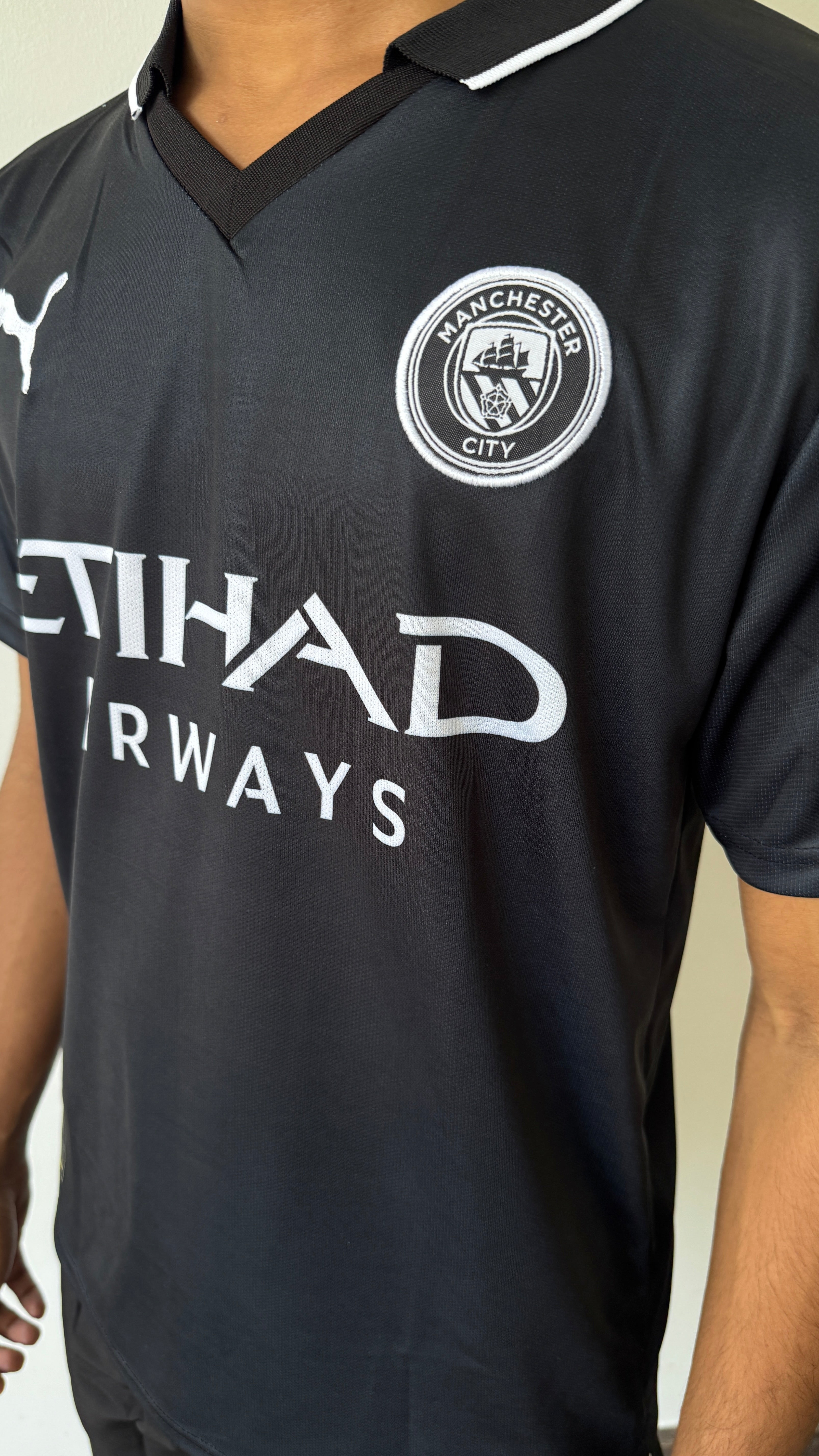 MAN CITY 25/26 AWAY POLO - EMBROIDERY