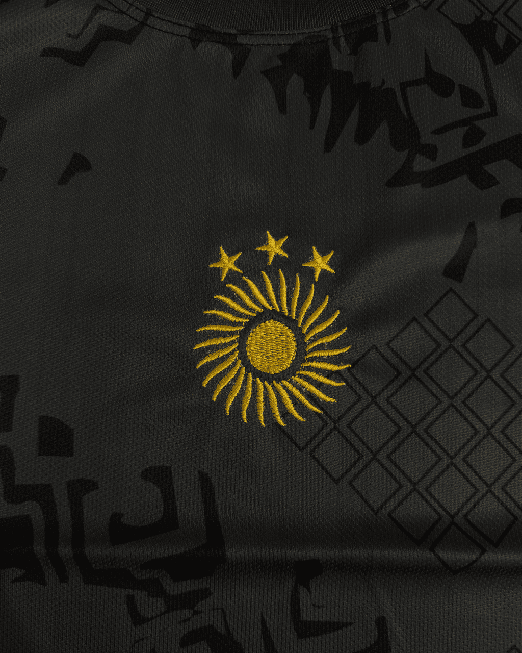 ARG SPECIAL KIT MESSI-EMBROIDERY