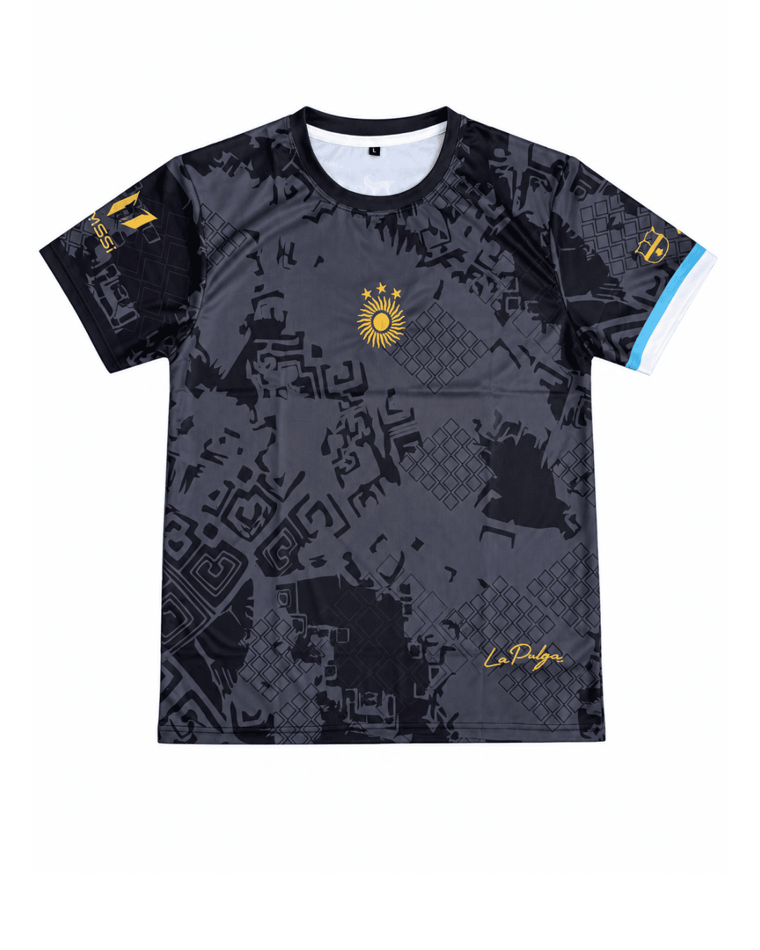 ARG SPECIAL KIT MESSI-EMBROIDERY
