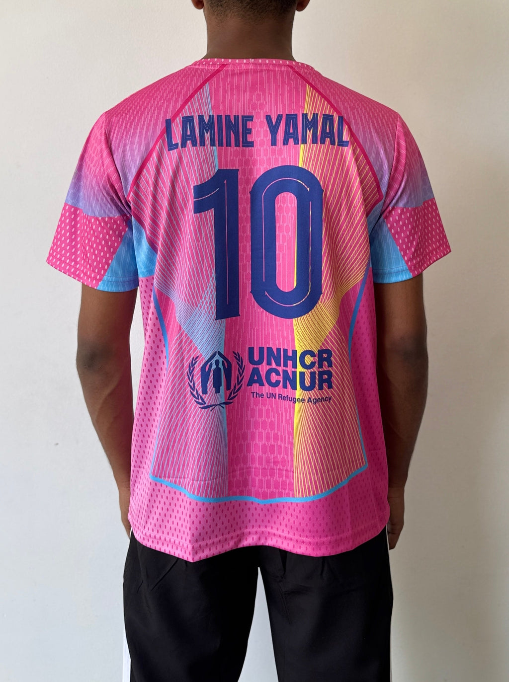 FC BARCELONA PINK -SPECIAL EDITION - EMBROIDERY