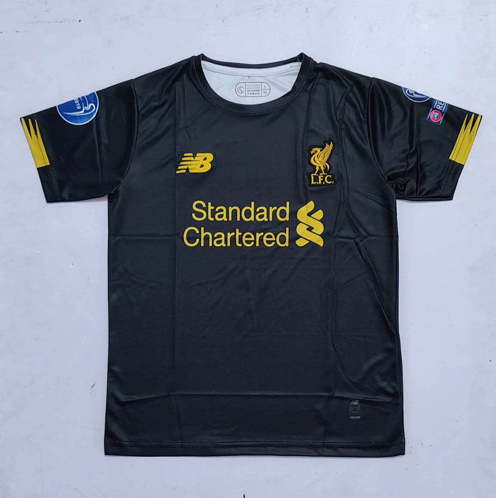 LIVERPOOL FC  25/26 GOALKEEPER   HALF SLEVEE   - EMBROIDERY