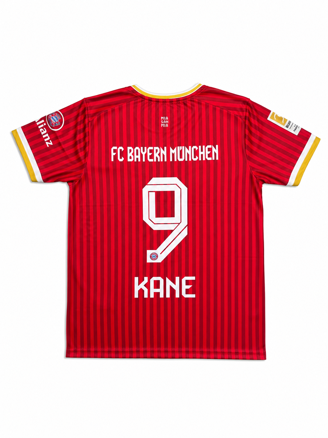 FC BAYERN 26/27 HOME KIT  -EMBROIDERY
