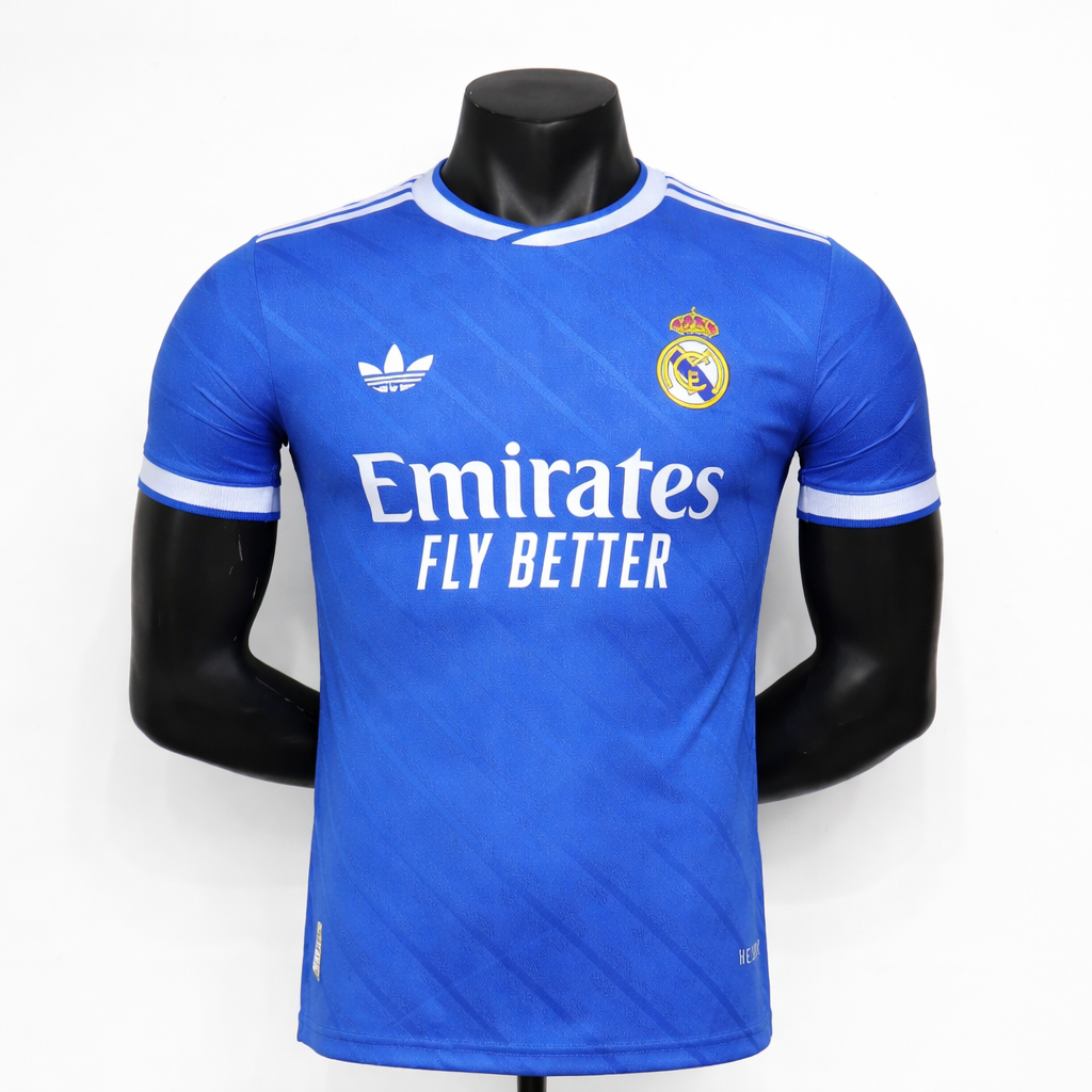 REAL MADRID 25/26 THIRD KIT -PLAYER VERSION