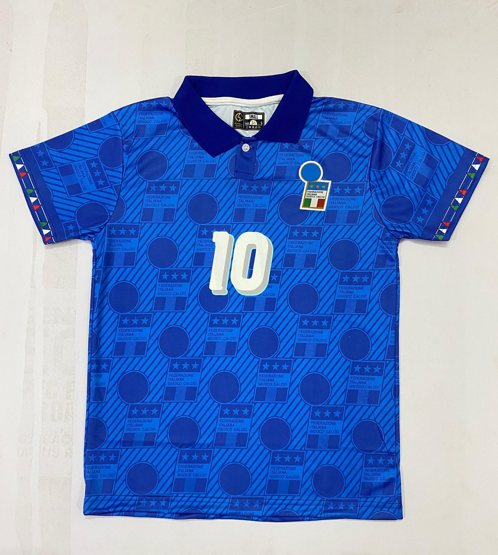 ITALY 1994 WORLD CUP KIT POLO - EMBROIDERY