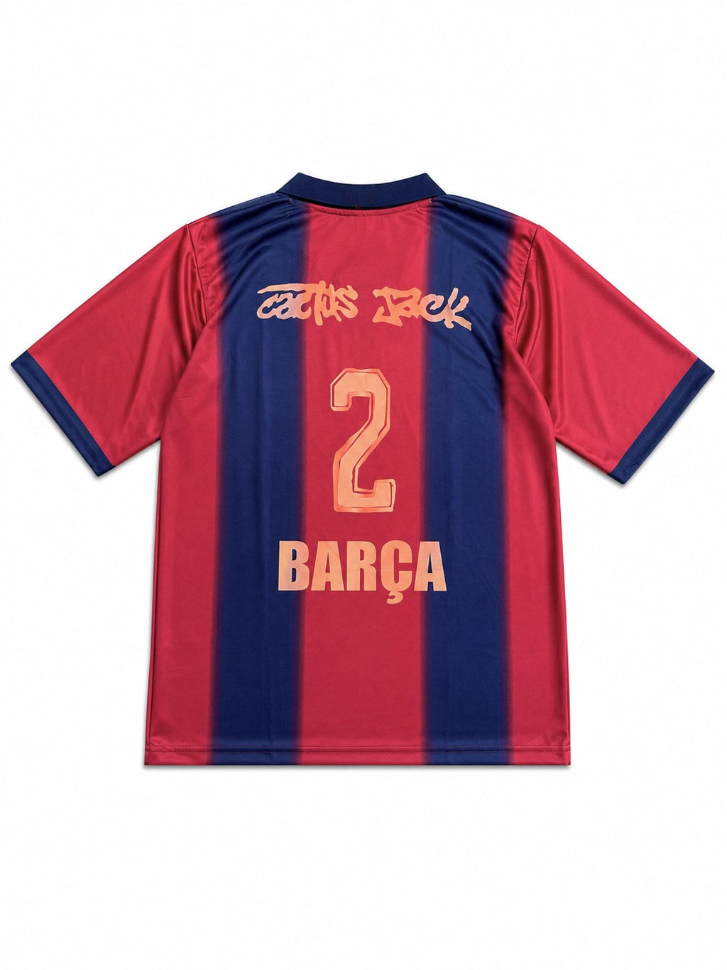FC BARCELONA X TRAVIS SCOTT RETRO FIVE SLEVEE - EMBROIDERY