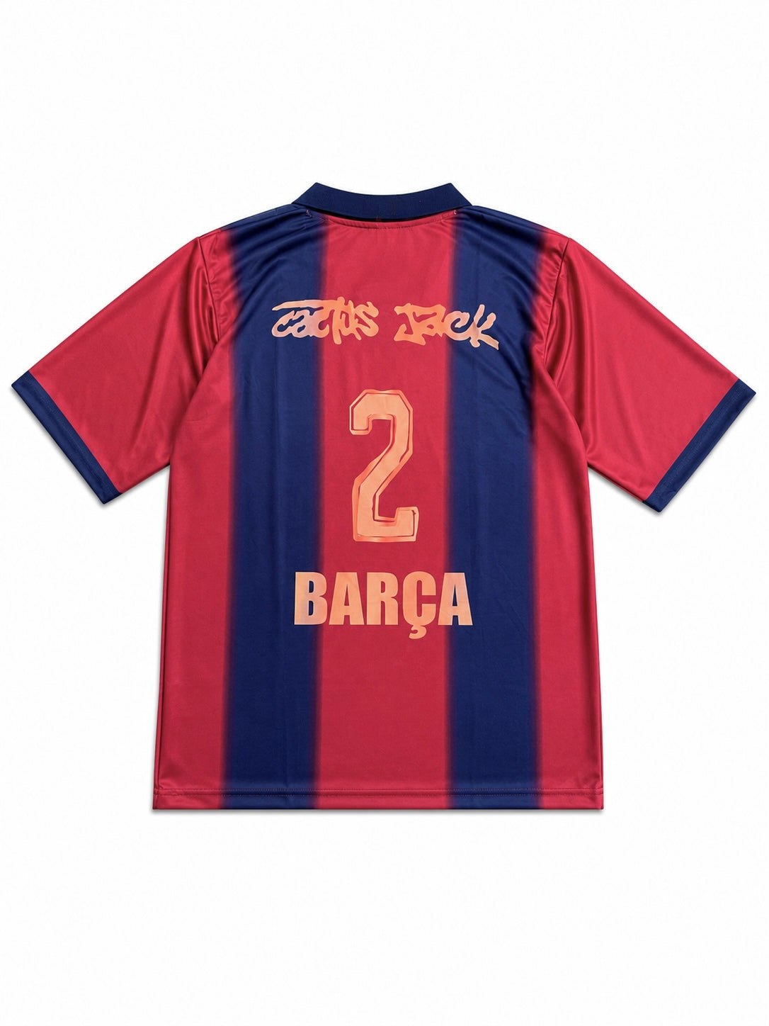 FC BARCELONA X TRAVIS SCOTT RETRO FIVE SLEVEE - EMBROIDERY