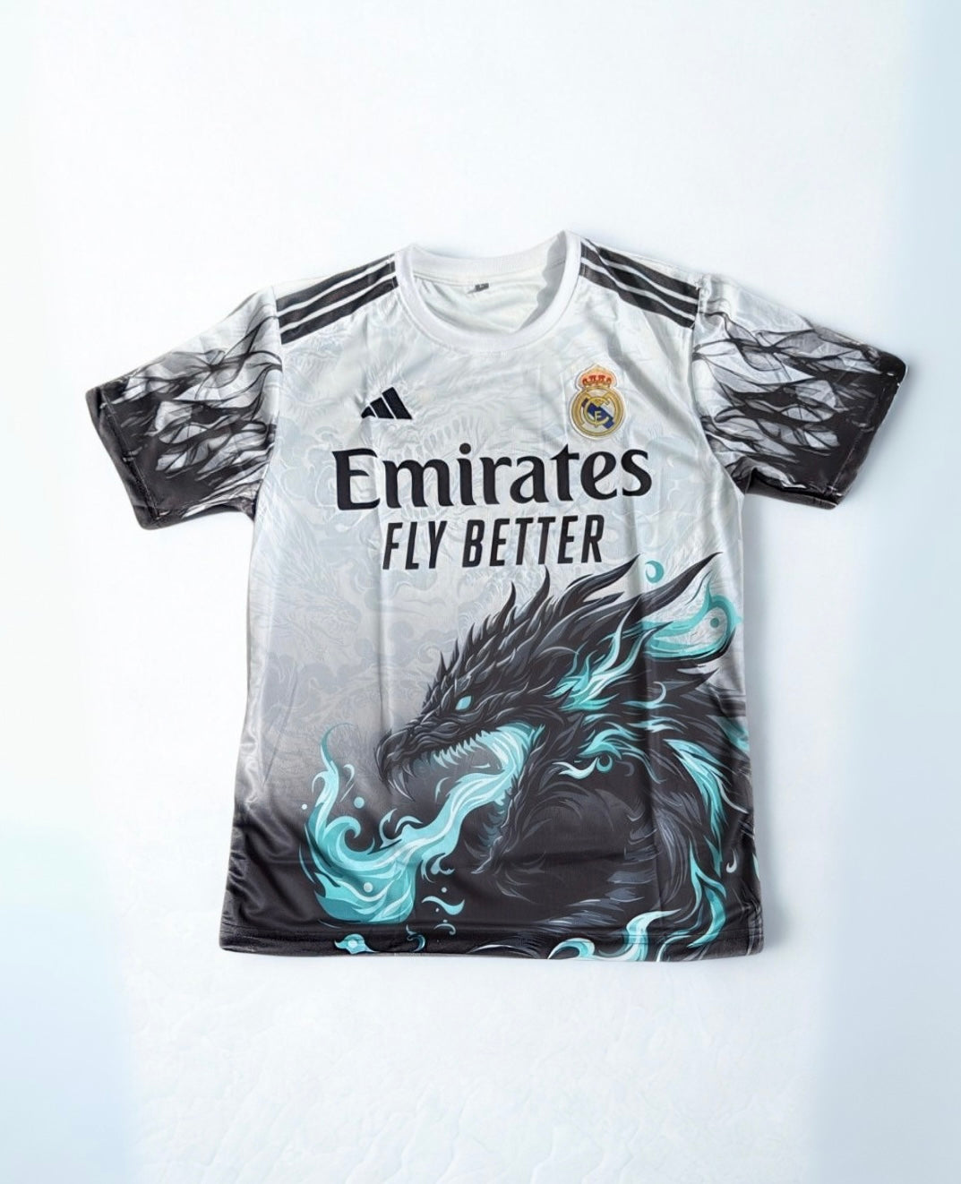 REAL MADRID WHITE DRAGON SPECIAL EDITION - EMBROIDERY