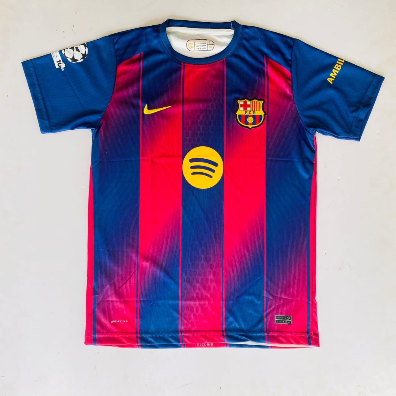 FC BARCELONA HOME 25/26 YAMAL -EMBROIDERY