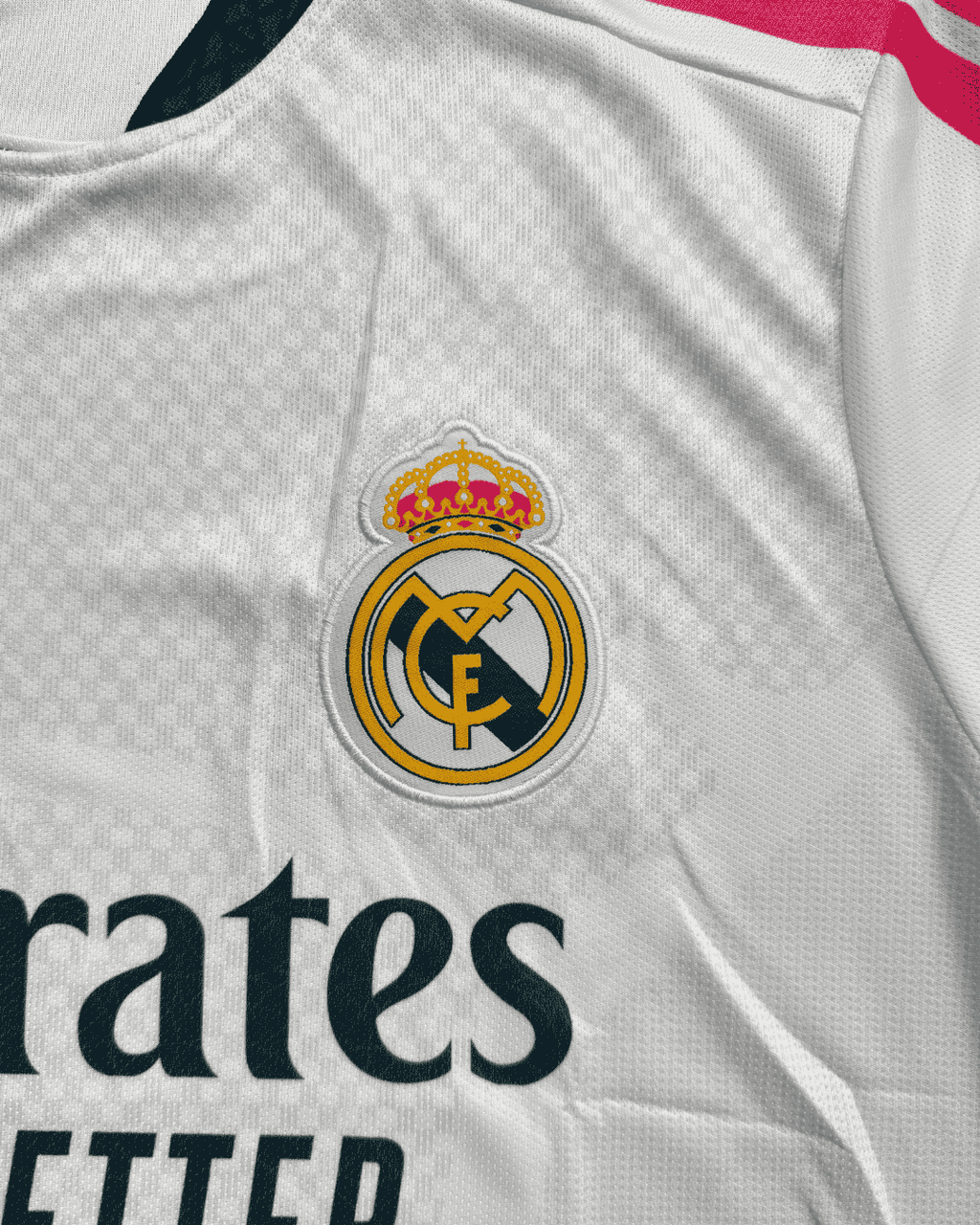 REAL MADRID 26/27 HOME SIGNATURE HALF - EMBROIDERY