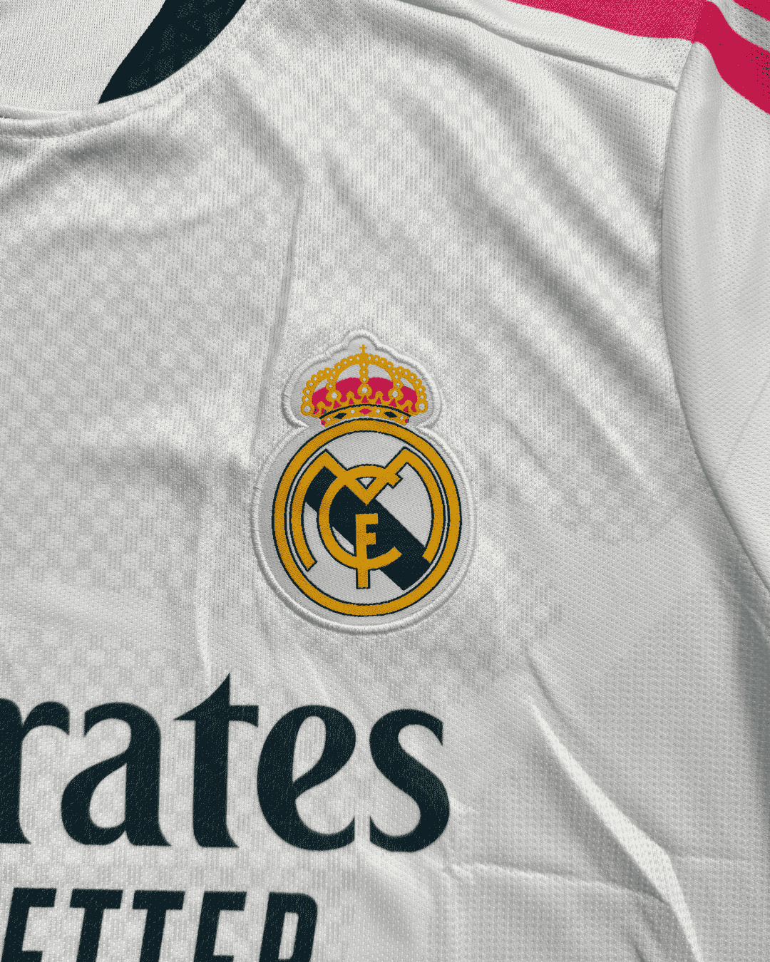 REAL MADRID 26/27 HOME SIGNATURE HALF - EMBROIDERY