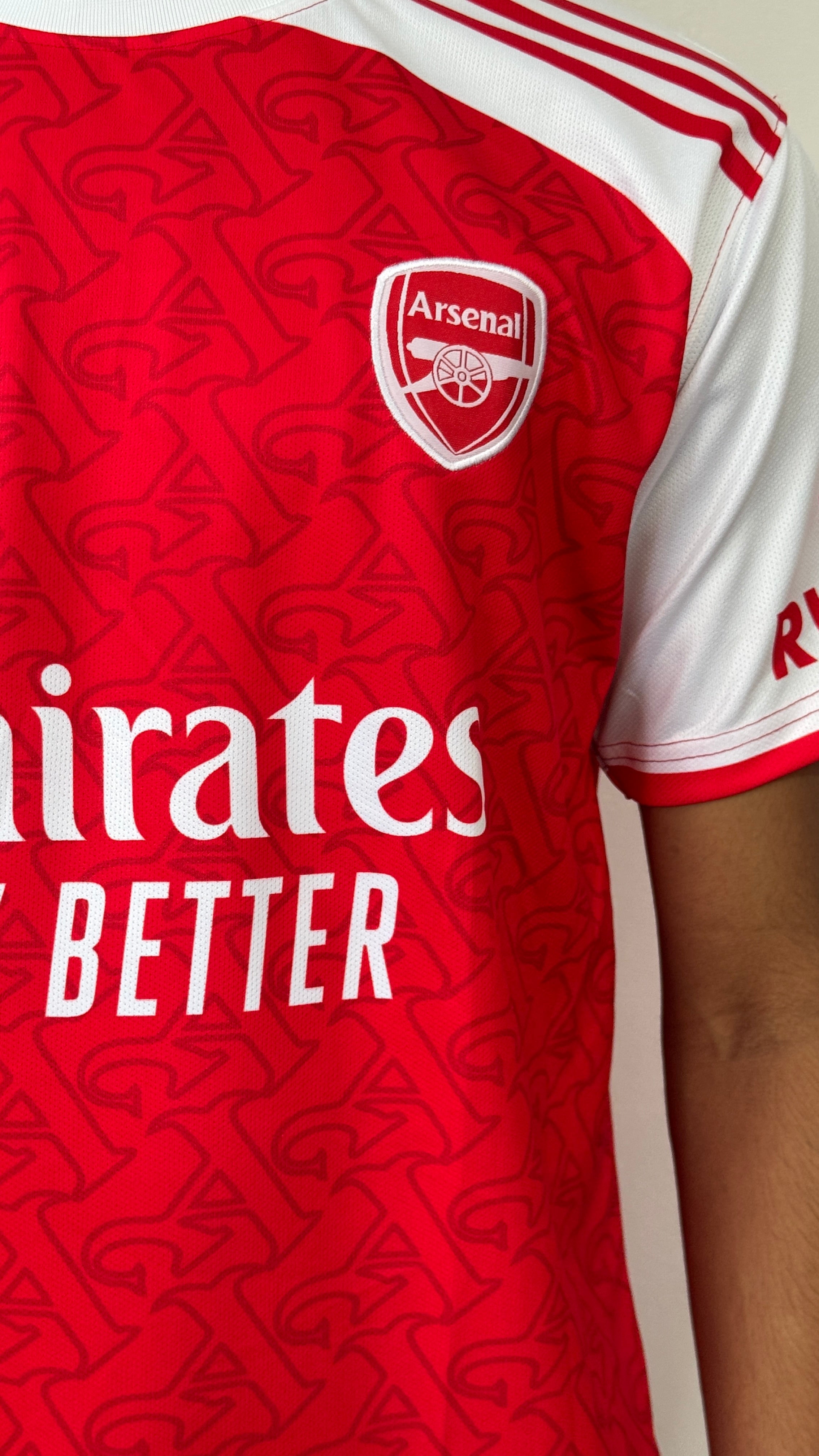 ARSENAL  2025/26 NEW HOME JERSEY -EMBROIDERY