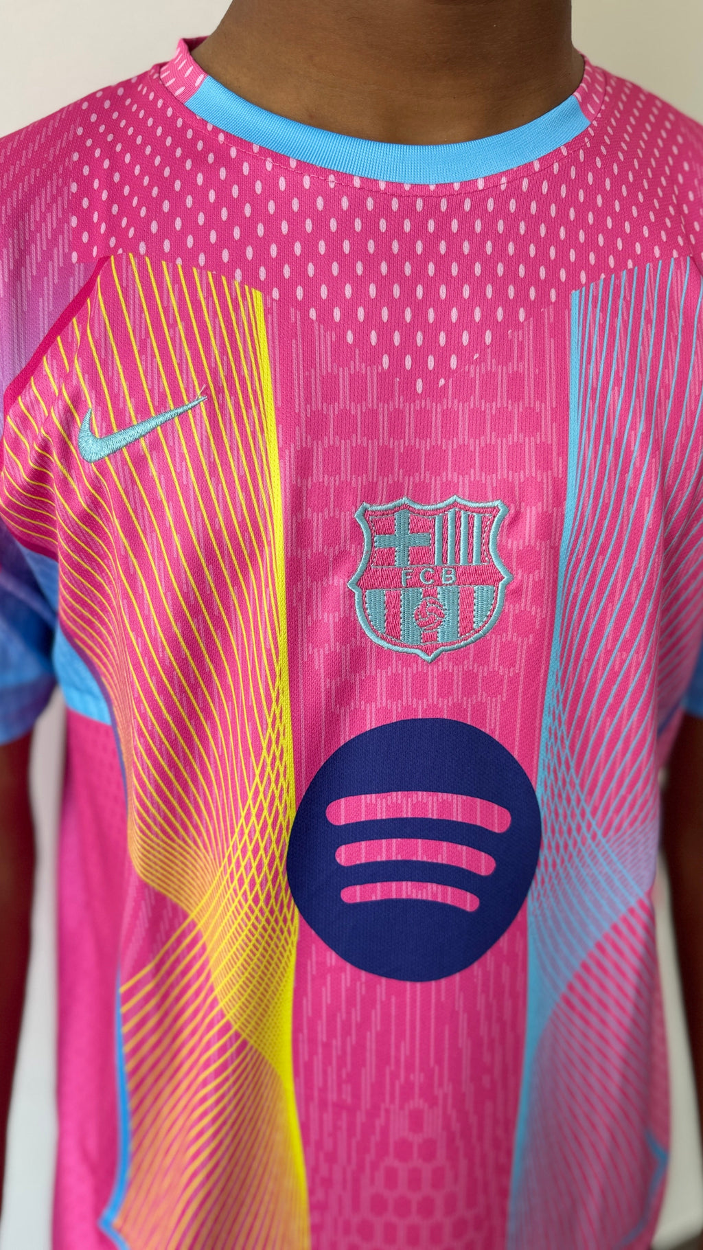 FC BARCELONA PINK -SPECIAL EDITION - EMBROIDERY