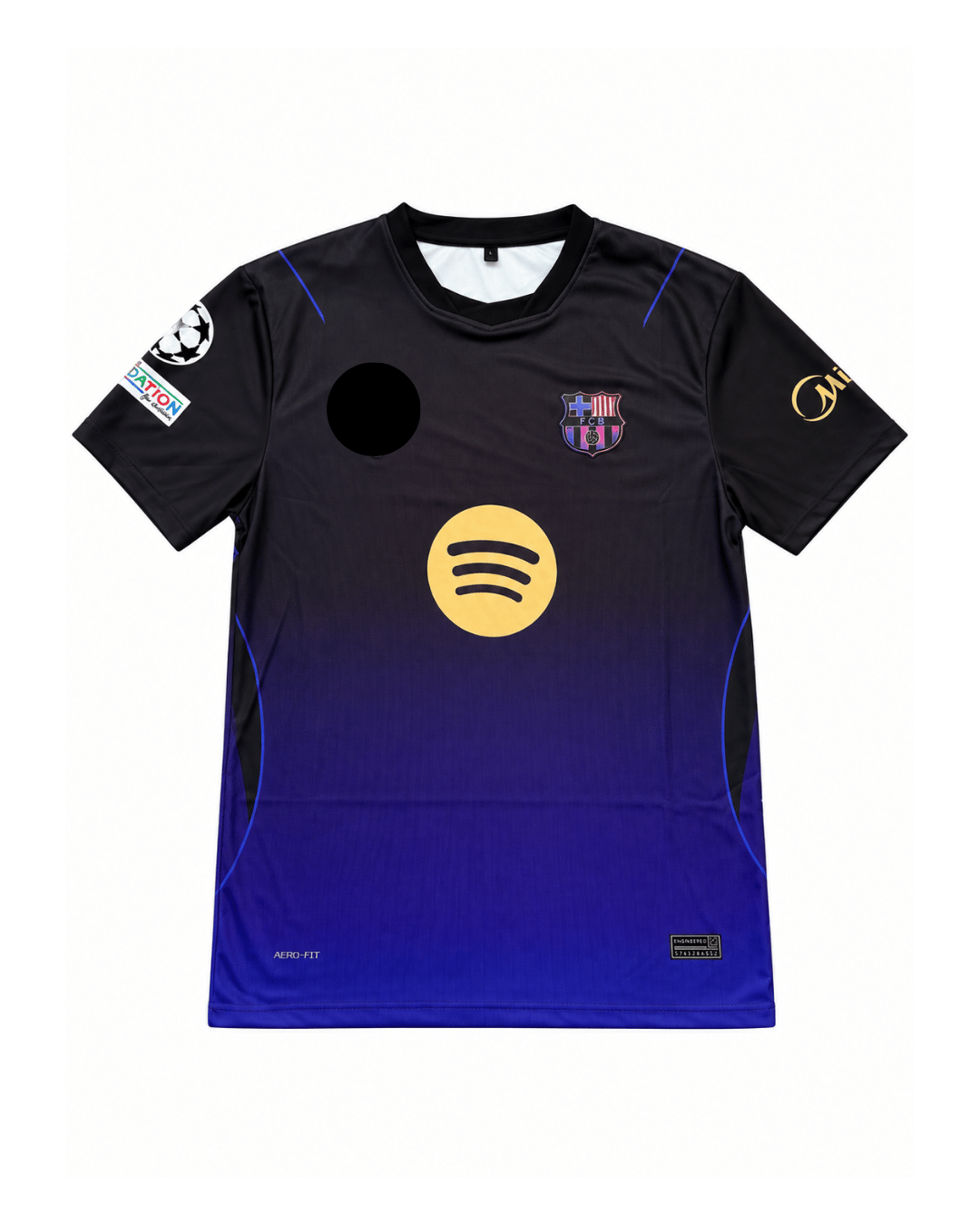 FCB 26/27 AWAY SIGNATURE - 3D-HEAT PRESSED LOGO