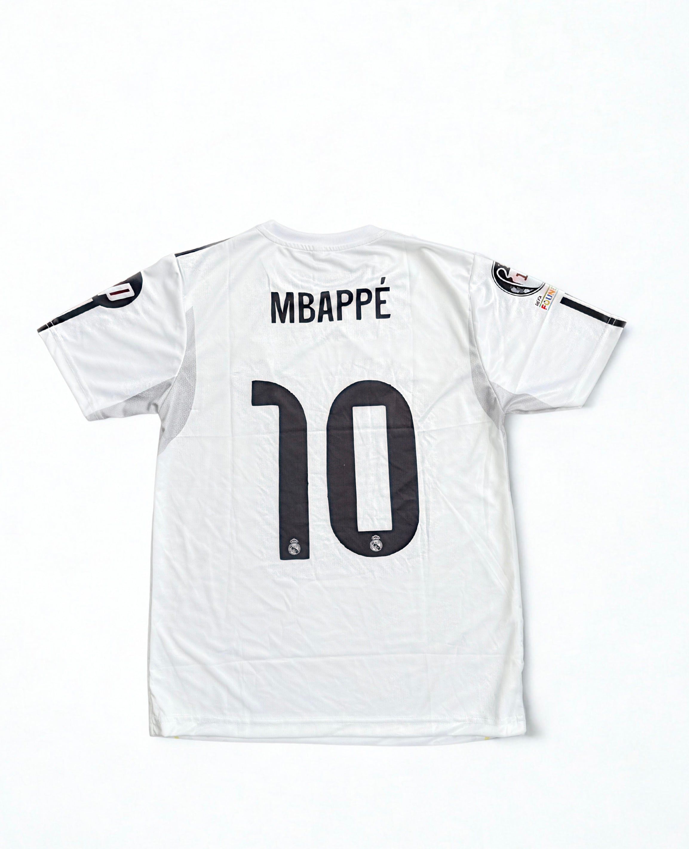 REAL MADRID 25/26 HOME MBAPPE - EMBROIDERY