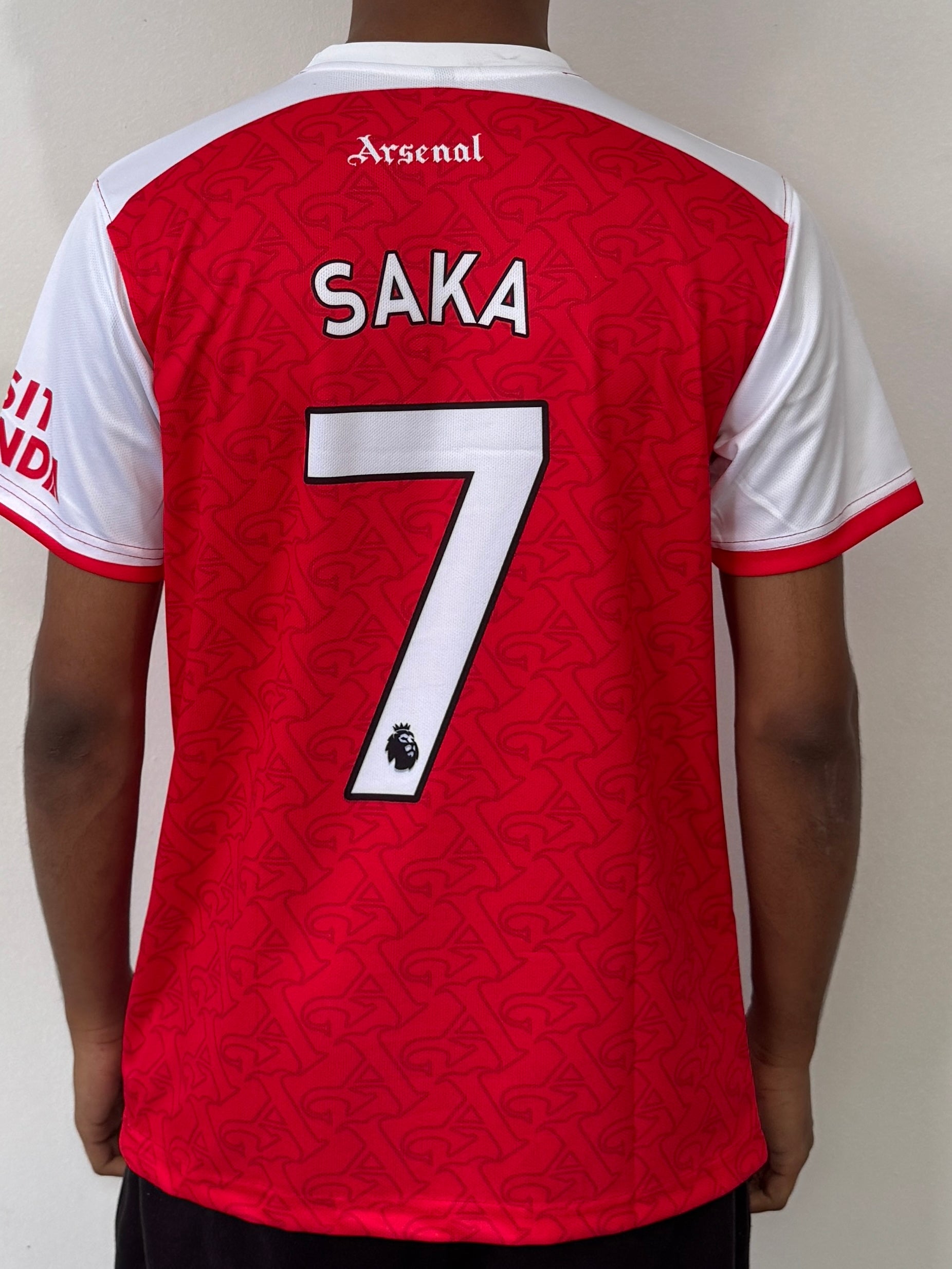 ARSENAL  2025/26 NEW HOME JERSEY -EMBROIDERY