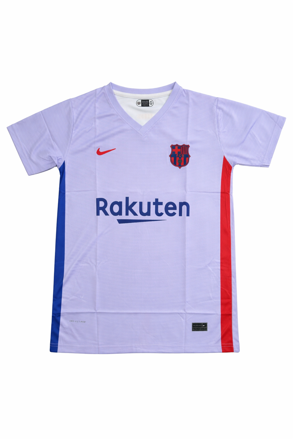 FC BARCELONA 2021/22 AWAY  -EMBROIDERY