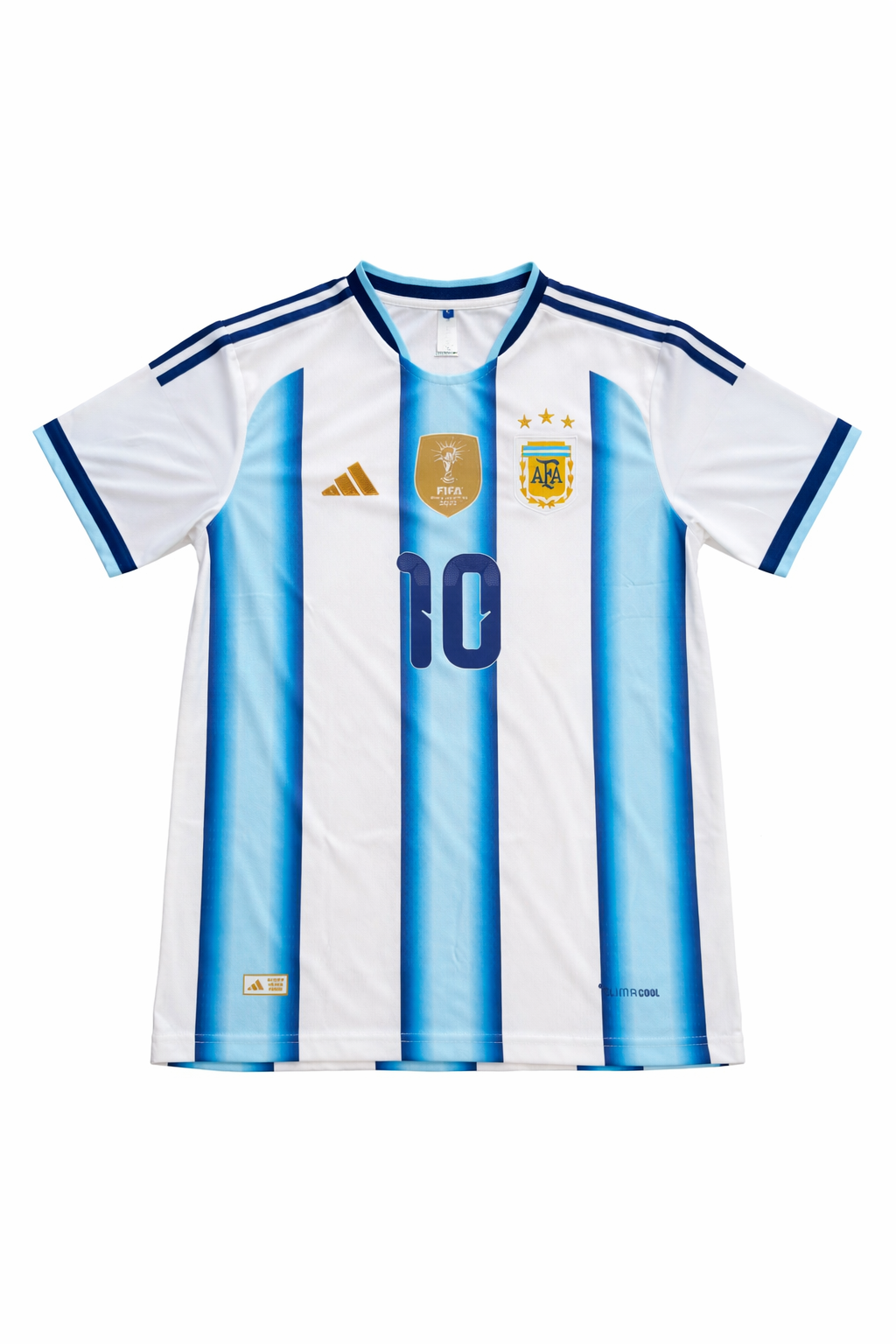 ARGENTINA 2026 WORLDCUP HOME SIGNATURE MESSI  -EMBROIDERY