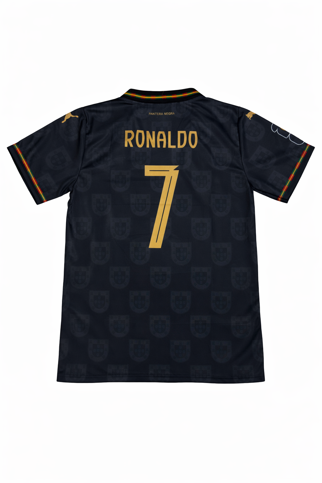 PORTUGAL 2026 AWAY PANTHER HALF SLEVEE POLO  CR7-EMBROIDERY