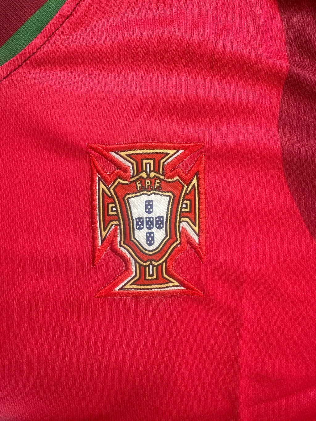 PORTUGAL 2016 HOME CR7 -EMBROIDERY