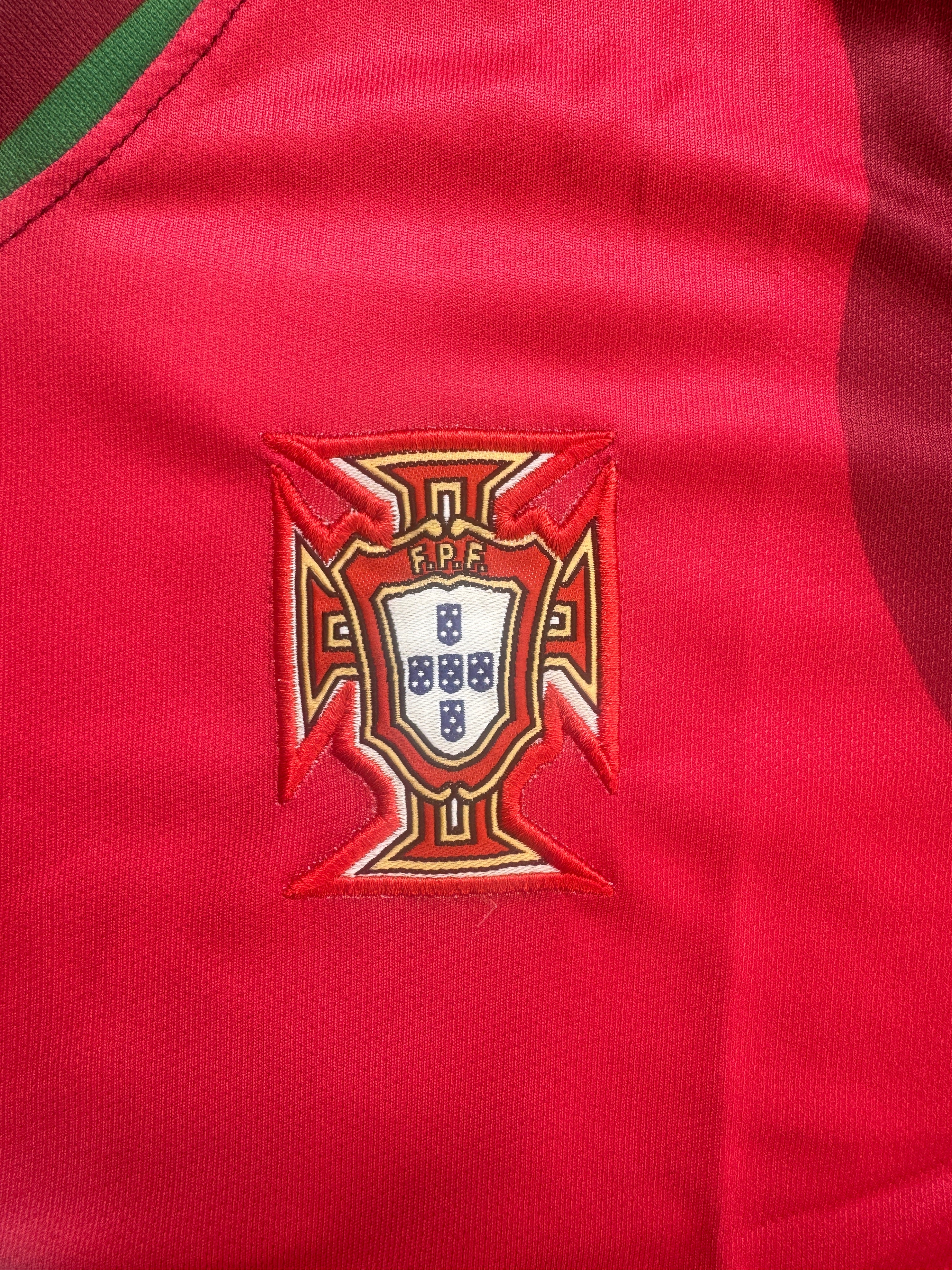PORTUGAL 2016 HOME CR7 -EMBROIDERY
