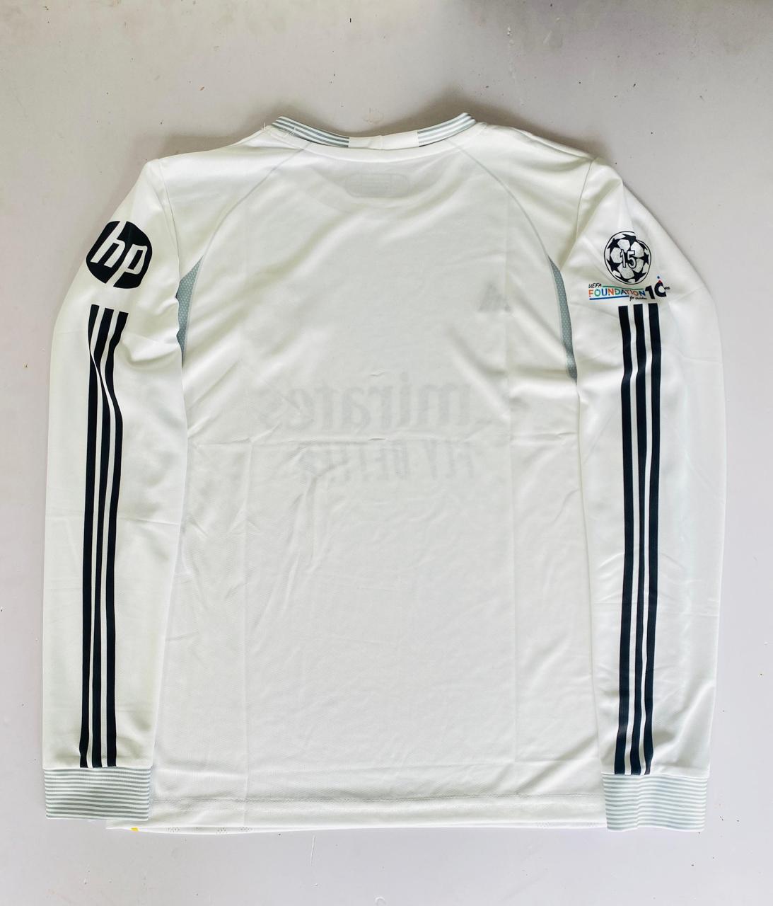 REAL MADRID 2025/26 HOME -FULL SLEVEE EMBROIDERY
