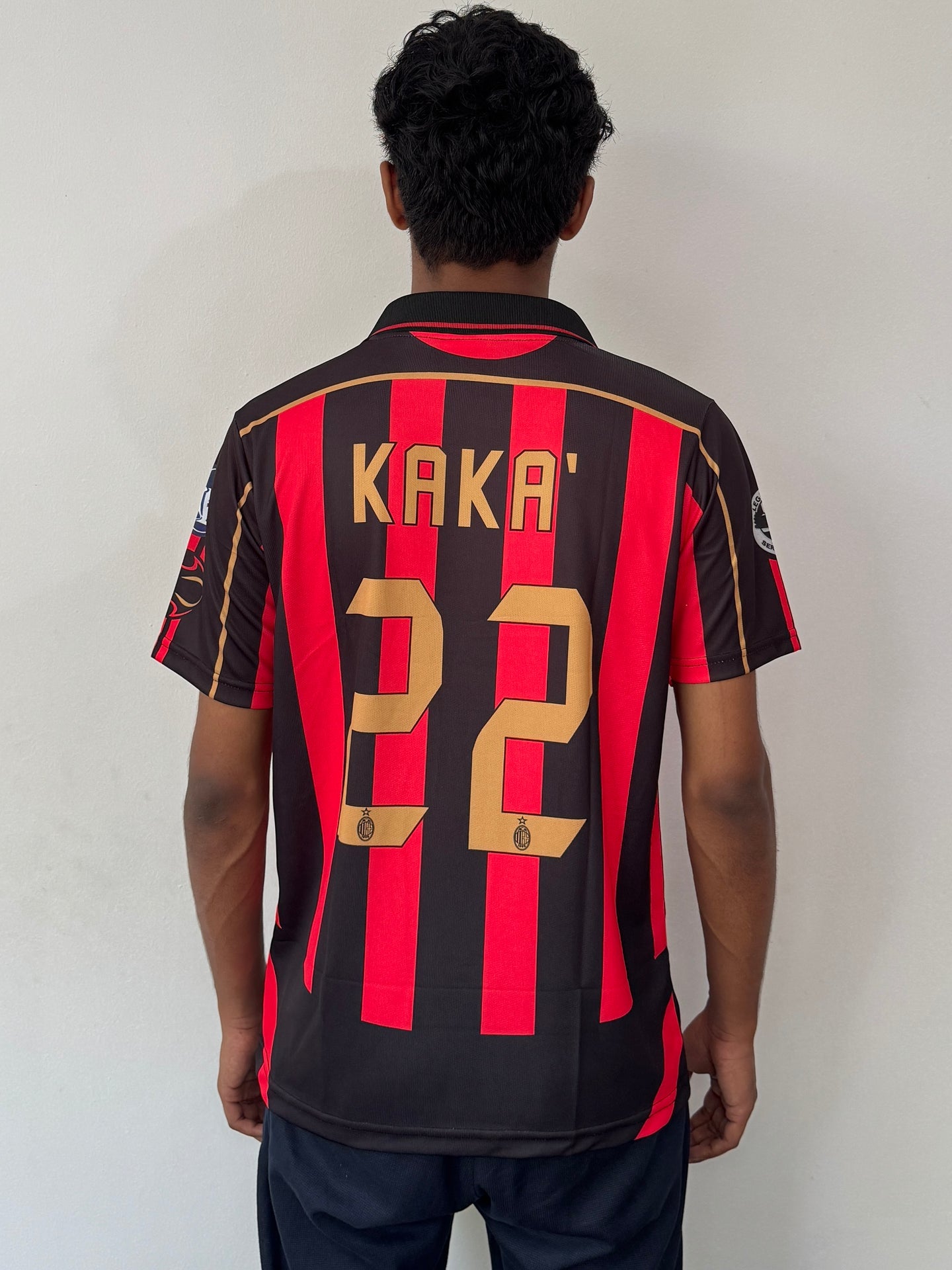 AC MILAN 2006 HOME POLO -EMBROIDERY