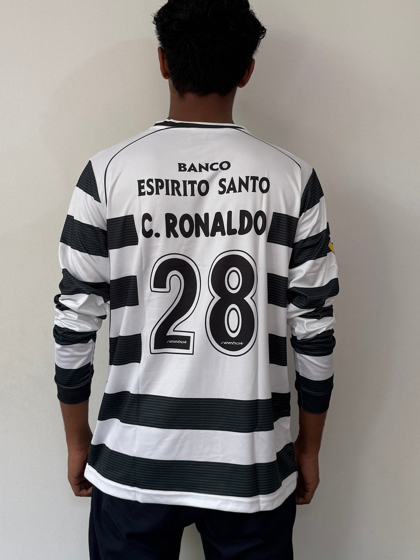 FC SPORTING FULL SLEVEE CR7 -EMBROIDERY JERSEY