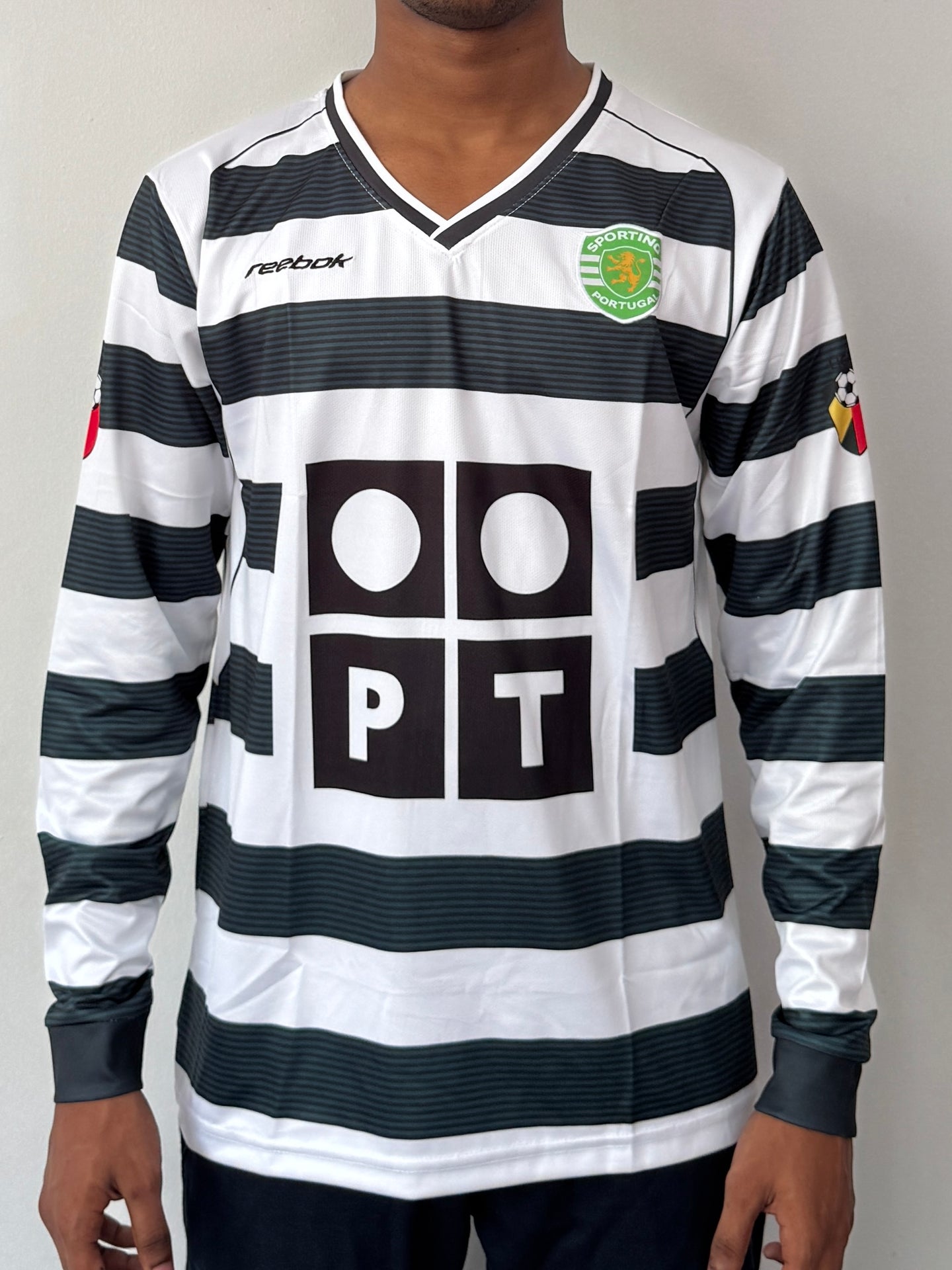 FC SPORTING FULL SLEVEE CR7 -EMBROIDERY JERSEY