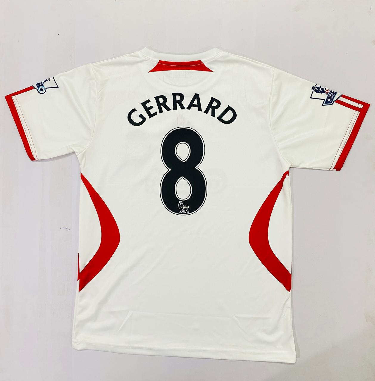 LIVERPOOL AWAY WHITE  -EMBROIDERY