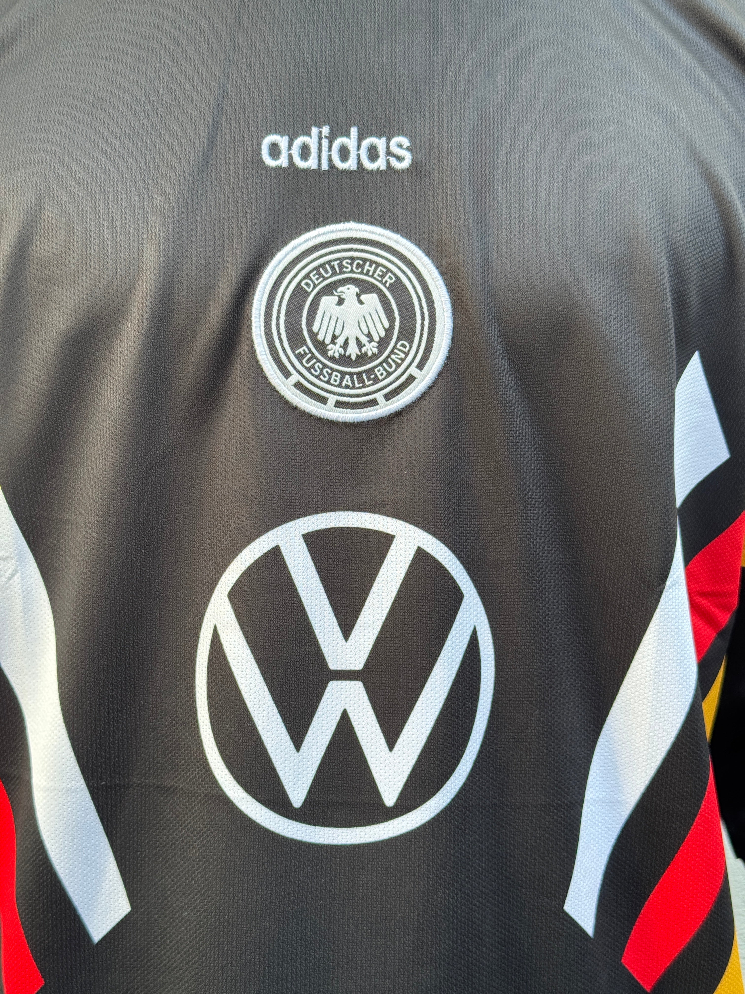 GERMANY BECKENBAUER BLK FIVE SLEVEE - Embroidery