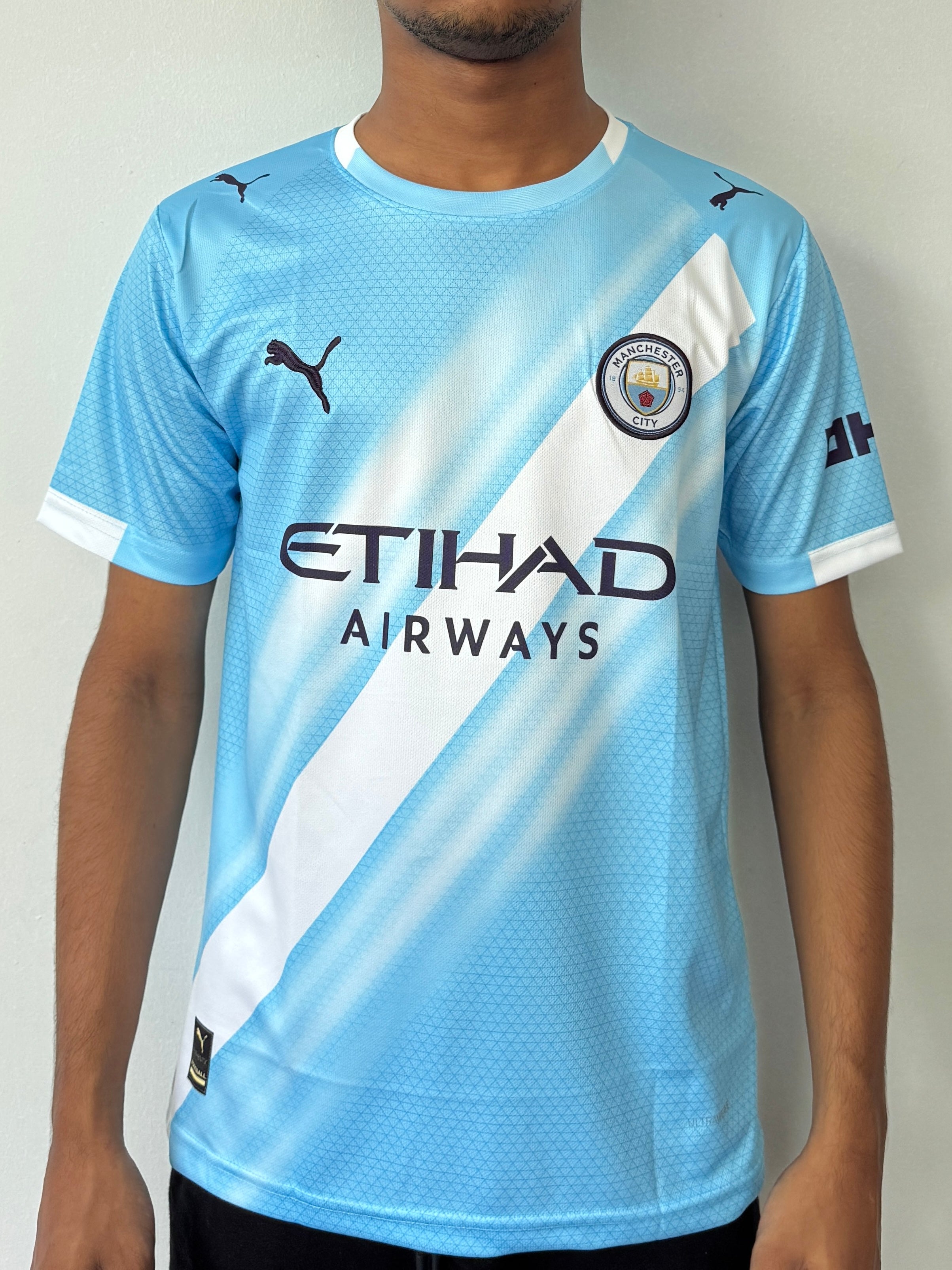 MAN CITY 2025/26 NEW HOME JERSEY-EMBROIDERY