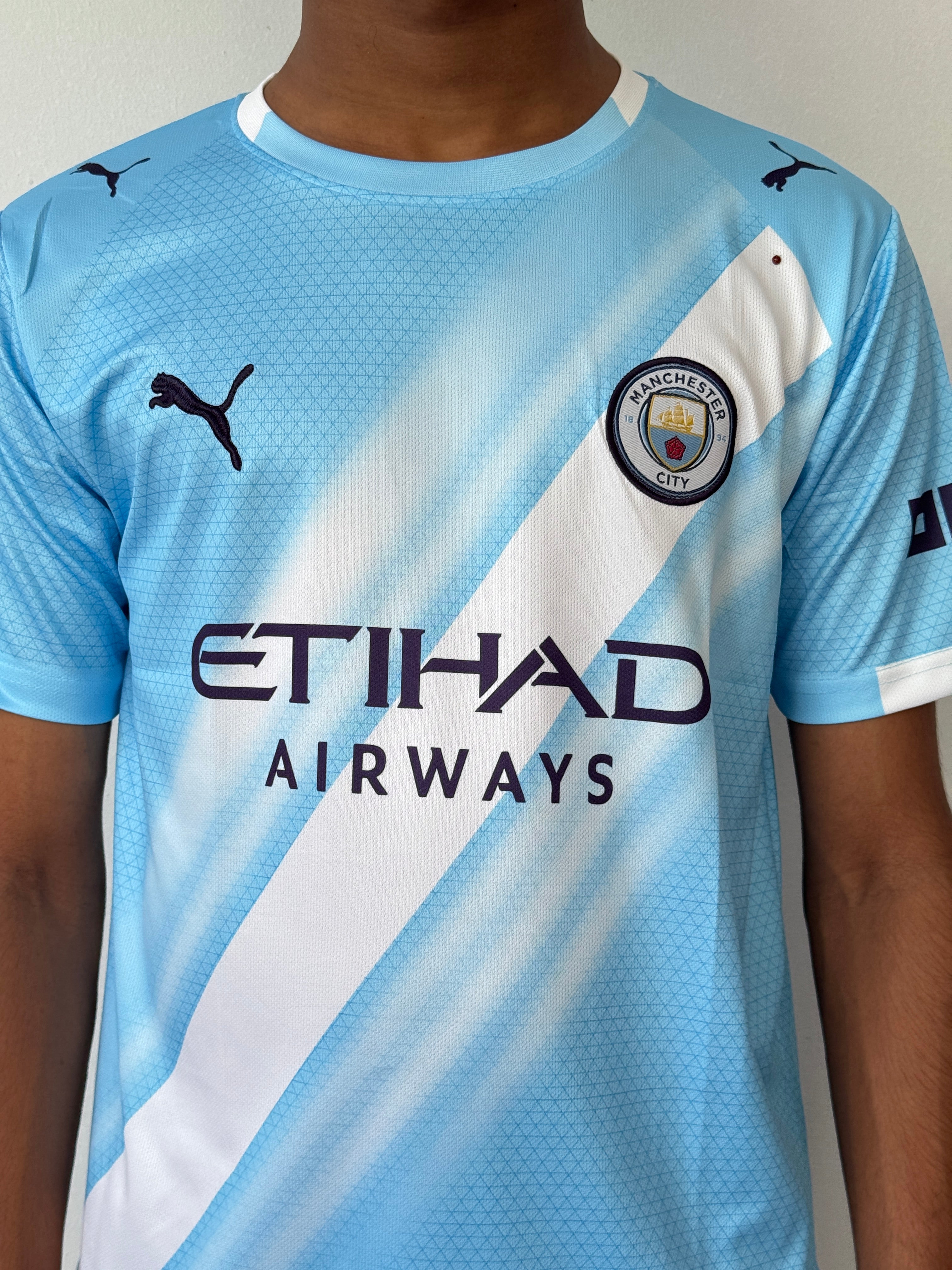 MAN CITY 2025/26 NEW HOME JERSEY-EMBROIDERY