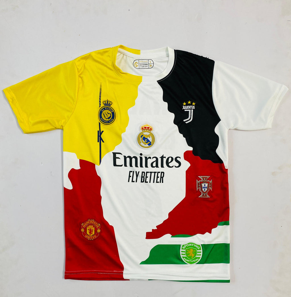 CR7 ALL TEAM JERSEY -EMBROIDERY