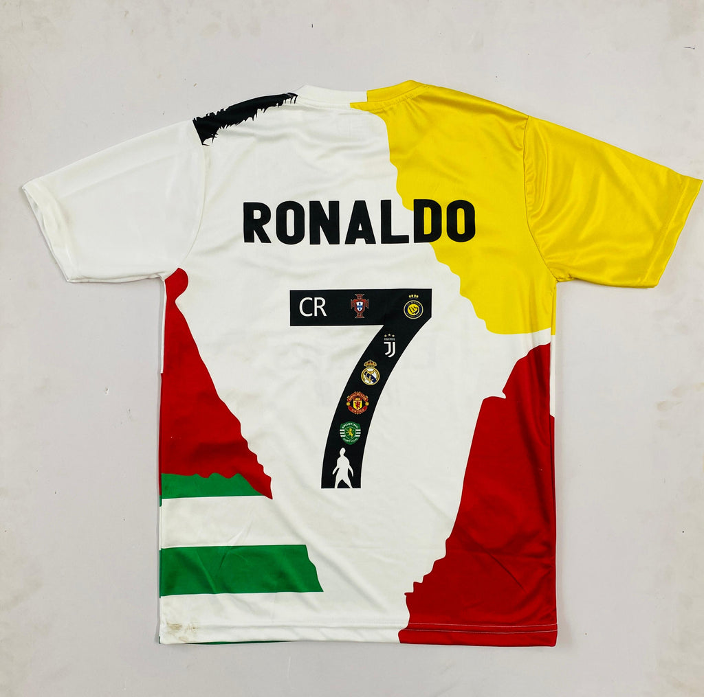 CR7 ALL TEAM JERSEY -EMBROIDERY