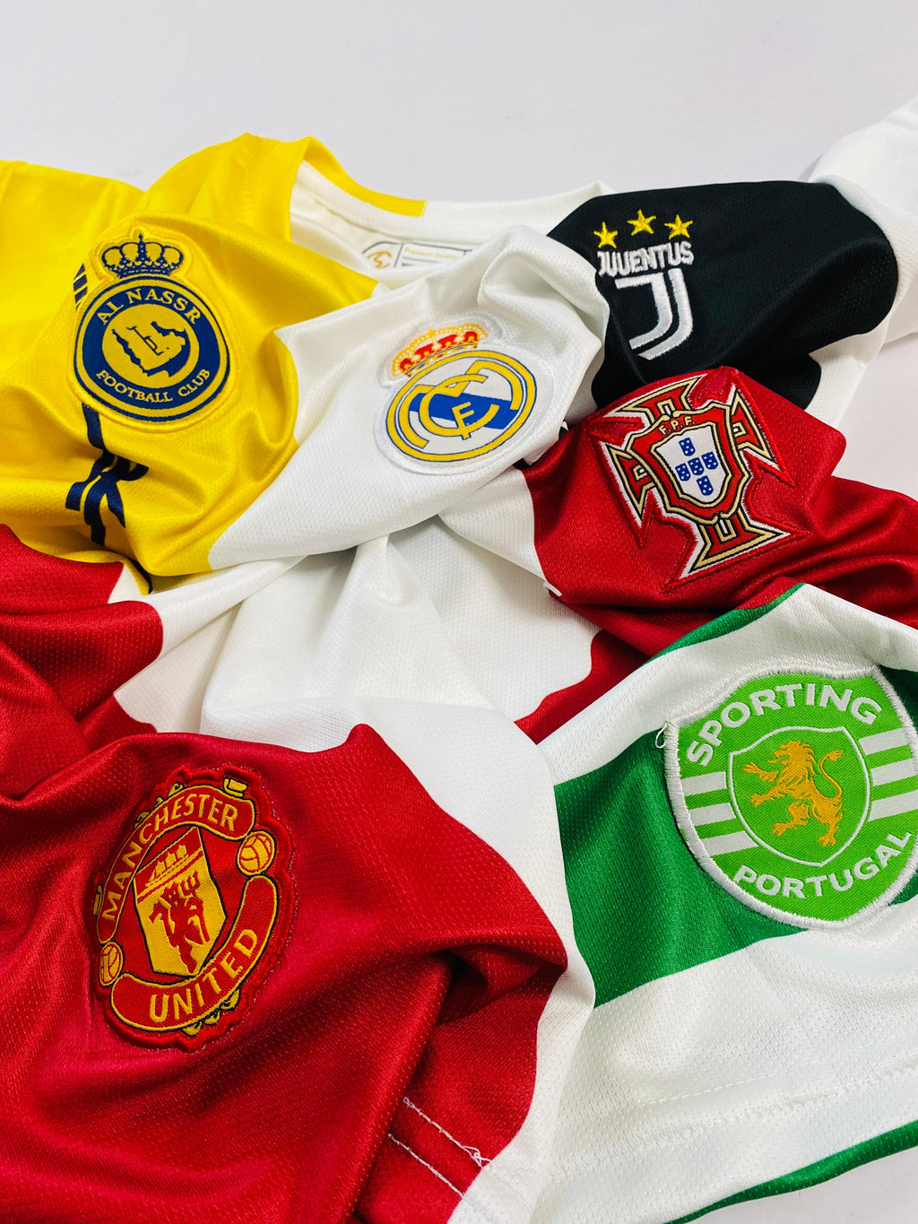 CR7 ALL TEAM JERSEY -EMBROIDERY