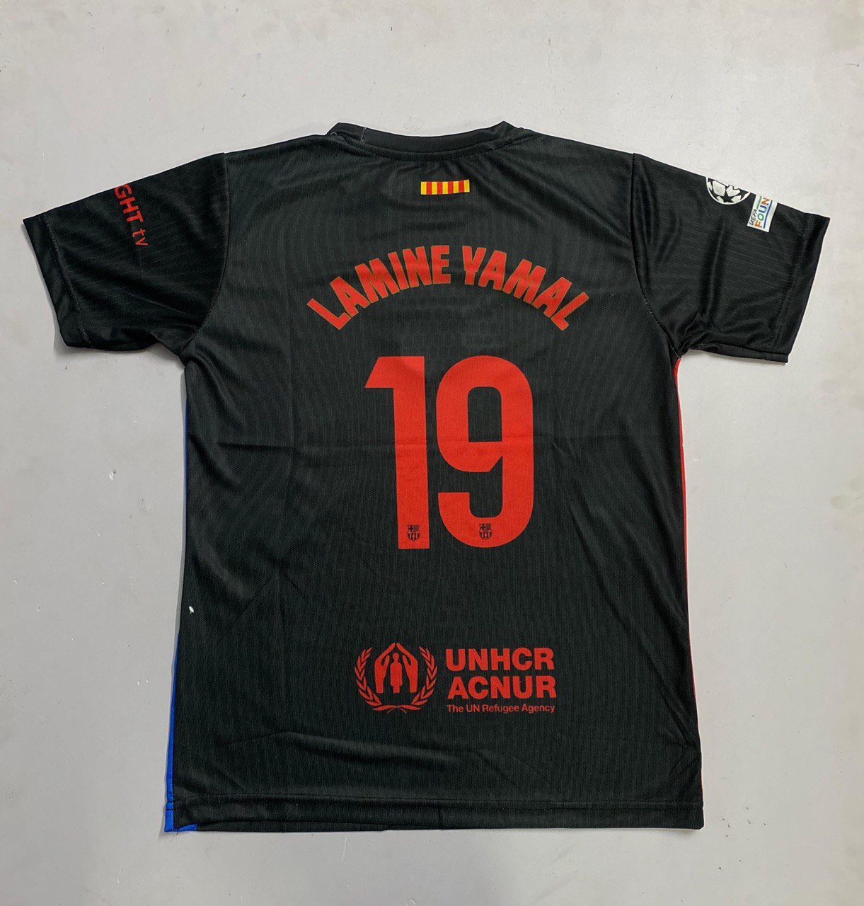 FCB x travis scott  2024/25 -AWAY- HALF SLEVEE -EMBROIDERY