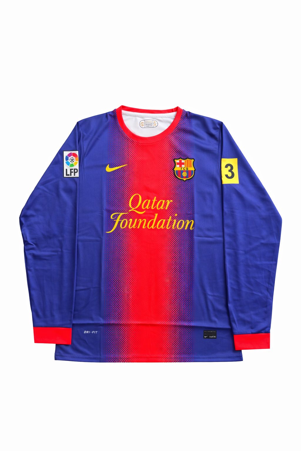 FC Barcelona 2012-13 Messi FULL SLEVEE - EMBROIDERY