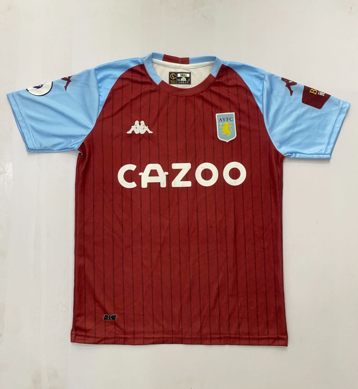ASTON VILLA 2021-22 HOME- EMBROIDERY