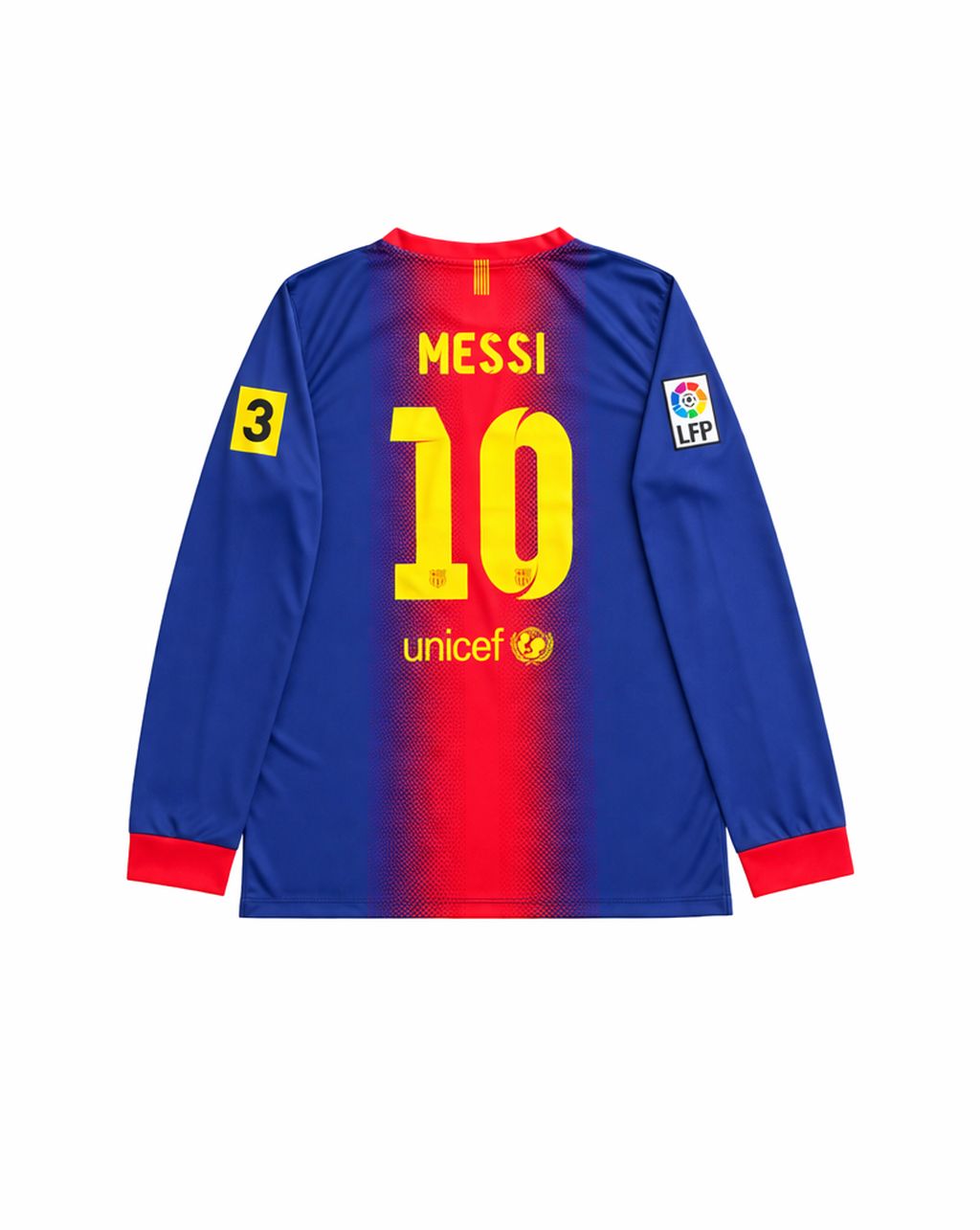 FC Barcelona 2012-13 Messi FULL SLEVEE - EMBROIDERY
