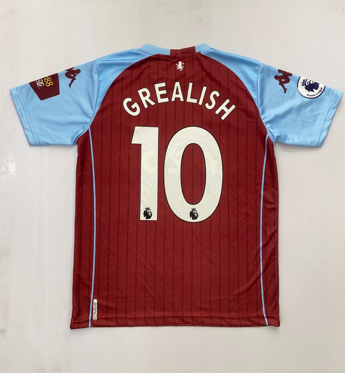 ASTON VILLA 2021-22 HOME- EMBROIDERY