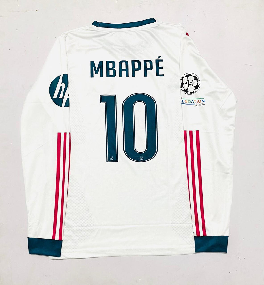 REAL MADRID 26/27 HOME FULL SLEEVE- EMBROIDERY