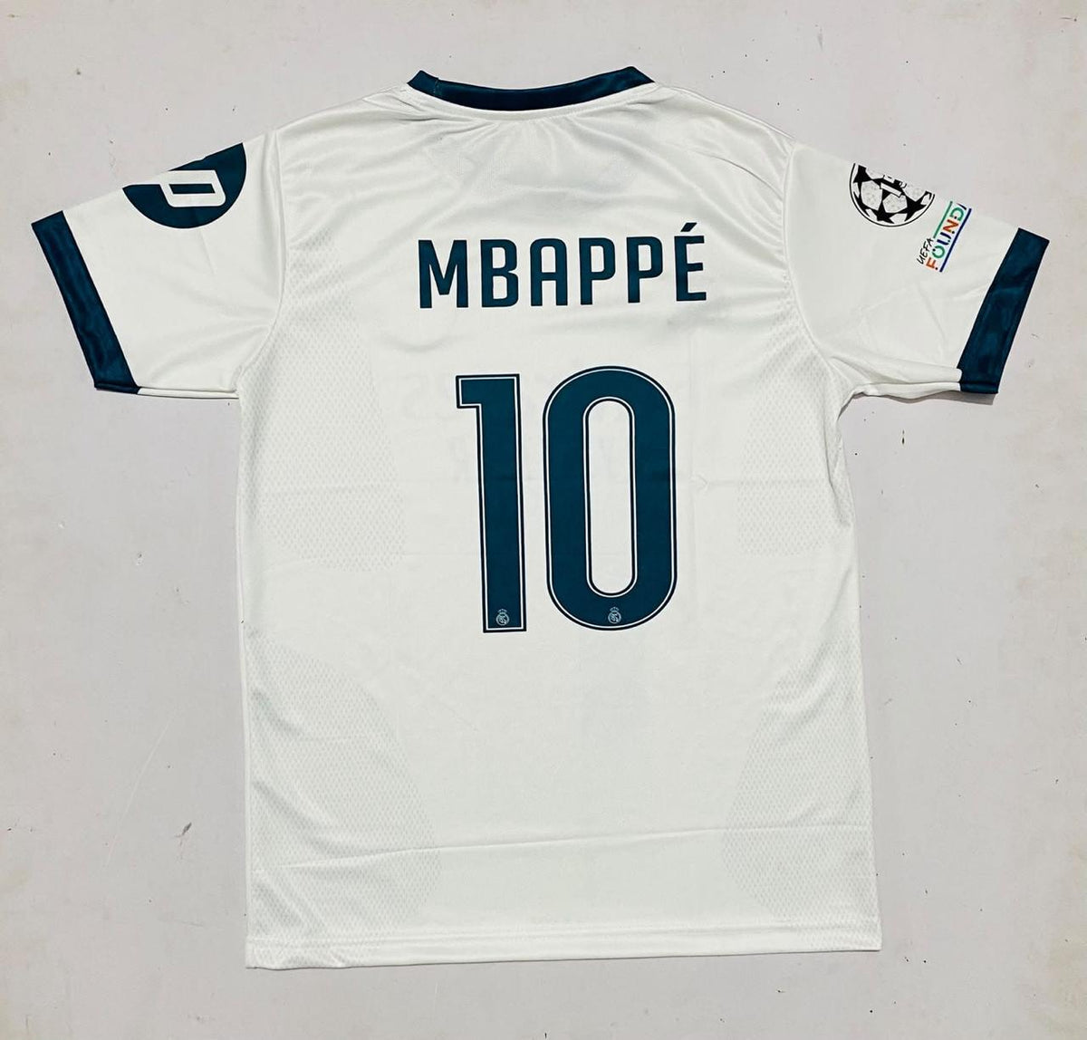 REAL MADRID 26/27 HOME- EMBROIDERY