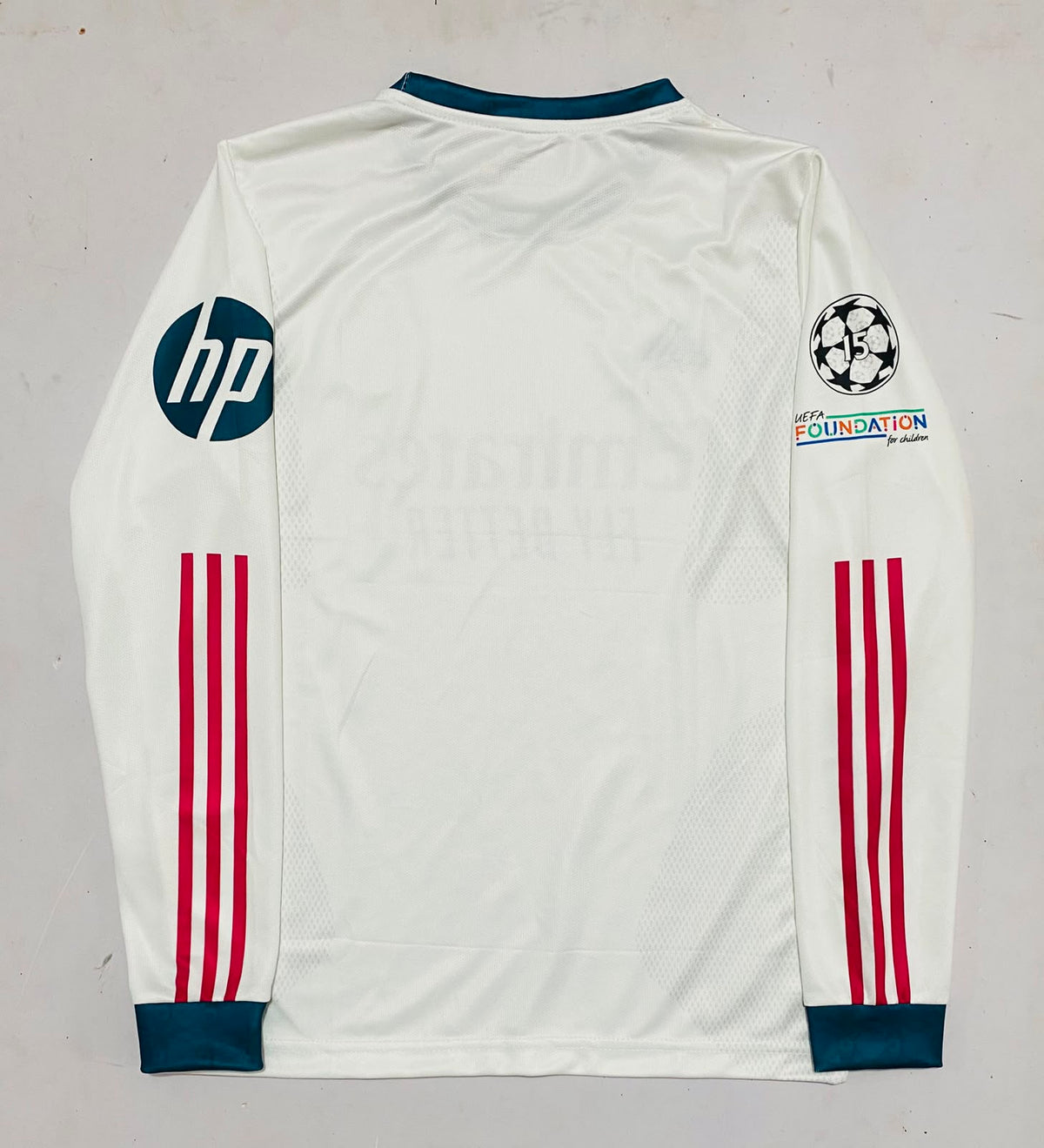 REAL MADRID 26/27 HOME FULL SLEEVE- EMBROIDERY