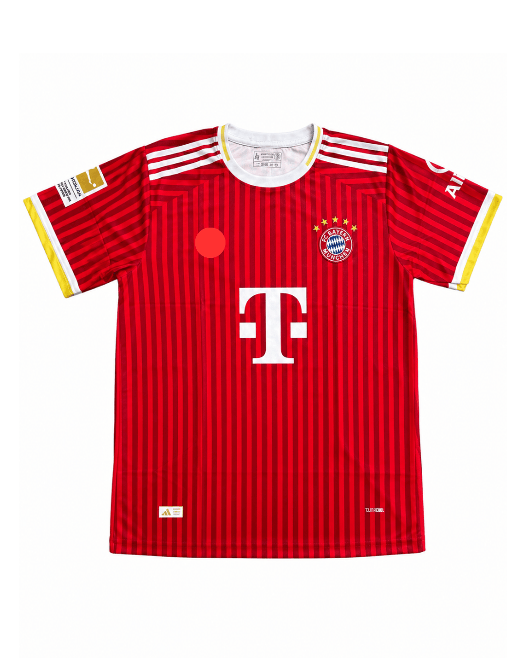 FC BAYERN 26/27 HOME KIT  -EMBROIDERY