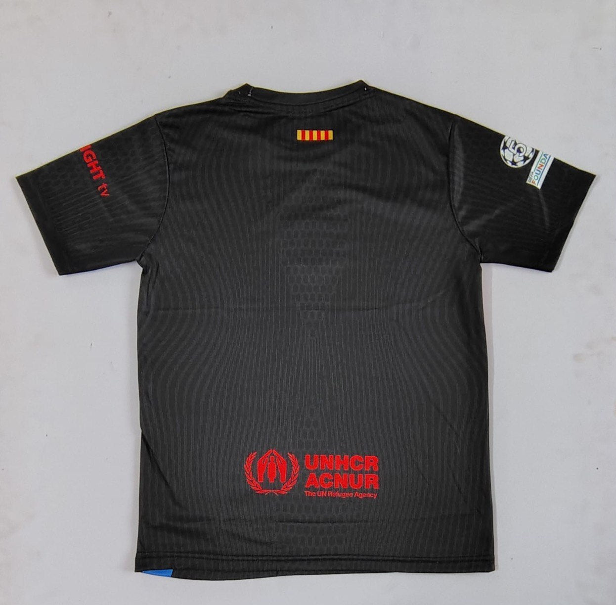 FCB x travis scott  2024/25 -AWAY- HALF SLEVEE -EMBROIDERY